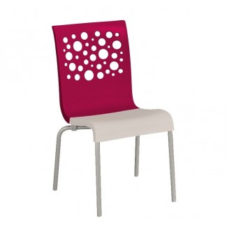 Tempo Indoor / Outdoor Stacking Side Chair XC100